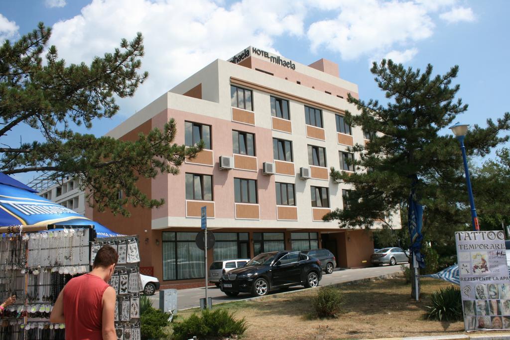 Hotel Mihaela Mamaia Exterior foto